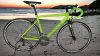 Corelli The Race CR 1000 könnyűvázas országúti kerékpár 52 cm Zöld