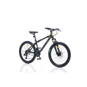   Corelli Felix 2.2 24 MTB gyerek könnyűvázas kerékpár Fekete-Sárga
