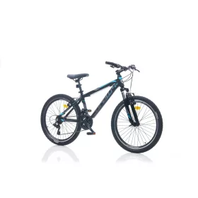   Corelli Felix 3.2 24 MTB gyerek könnyűvázas kerékpár Fekete-Kék