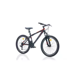   Corelli Felix 3.2 24 MTB gyerek könnyűvázas kerékpár Fekete-Piros