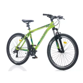   Corelli Via 1.3 24" gyerek MTB könnyűvázas kerékpár Zöld