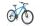 Corelli Via 1.0 MTB könnyűvázas kerékpár 18" Kék