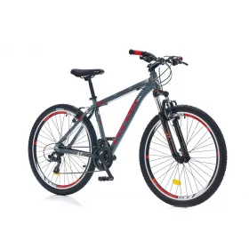  Corelli Via 1.0 MTB könnyűvázas kerékpár 18" Grafit-Piros
