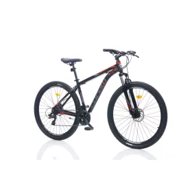   Corelli Felix 2.3 PRO 29er MTB könnyűvázas kerékpár 18" Fekete-Piros