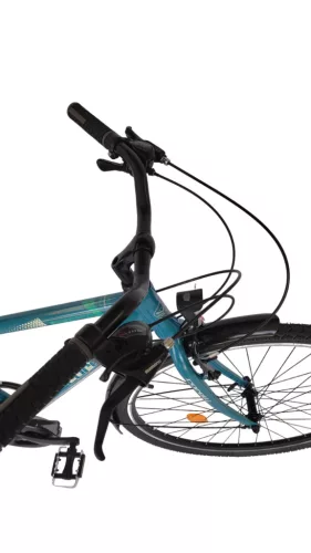 Corelli Retropol könnyűvázas férfi trekking kerékpár 18" Tengerkék