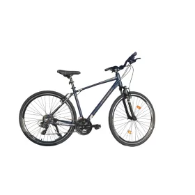   Corelli Crossroad 1 könnyűvázas férfi crosstrekking kerékpár 51 cm Grafit