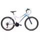 Capriolo Diavolo 600 26" férfi MTB kerékpár 19" Fehér-Kék
