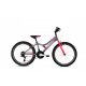 Capriolo Diavolo 400 24" gyerek kerékpár Grafit-Pink 2020