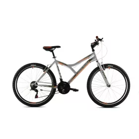   Capriolo Diavolo 600 26" férfi MTB kerékpár 19" Grafit-Zöld