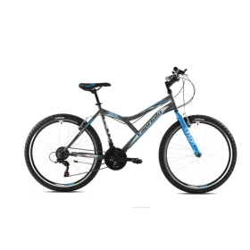   Capriolo Diavolo 600 26" férfi MTB kerékpár 19" Grafit-Kék