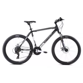  Capriolo Oxigen 26" férfi MTB kerékpár 20" Fekete-Szürke