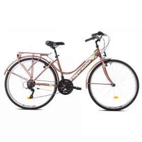   Capriolo Sunrise Lady női trekking kerékpár 19" Bronz