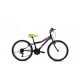 Adria Stinger 24" gyerek kerékpár Fekete-Rózsaszín