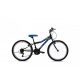 Adria Stinger 24" gyerek kerékpár Fekete-Kék