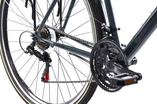 Capriolo Sunrise Man férfi trekking kerékpár Grafit 22"