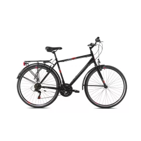   Capriolo Sunrise Man férfi trekking kerékpár Fekete 22"