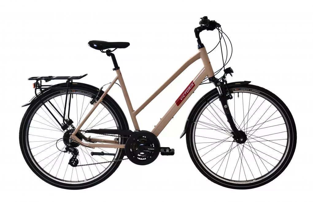 Corelli Glowie 28 könnyűvázas női trekking kerékpár 48 cm Grafit