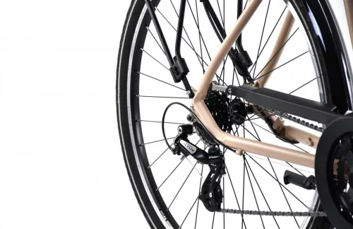 Victoria Trekking 2.7 férfi trekking kerékpár Mattpezsgő 61 cm