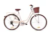 Adria Infinity 28 női városi váltós kerékpár Bézs