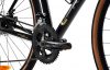 Capriolo Gravel G9.6 országúti/gravel kerékpár 49 cm Fekete