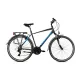 Capriolo Roadster Man 1.0 férfi trekking kerékpár 20" Grafit-Kék