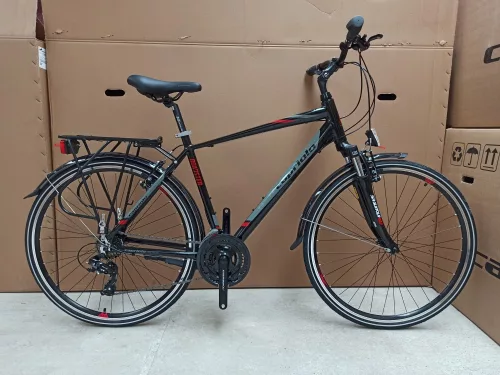 Capriolo Roadster Man 1.0 férfi trekking kerékpár 20" Grafit-Kék