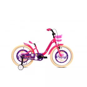   Adria Fantasy 20 hercegnős gyerek kerékpár Rózsaszín-Lila