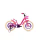 Adria Fantasy 20 hercegnős gyerek kerékpár Rózsaszín-Lila