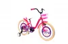 Adria Fantasy 20 hercegnős gyerek kerékpár Rózsaszín-Lila