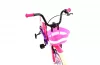 Adria Fantasy 20 hercegnős gyerek kerékpár Rózsaszín-Lila