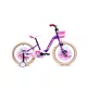 Adria Fantasy 20 hableányos gyerek kerékpár Lila-Rózsaszín