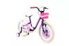 Adria Fantasy 20 hableányos gyerek kerékpár Lila-Rózsaszín