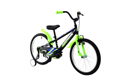 Adria Rocker 20 gyerek kerékpár Fekete-Zöld
