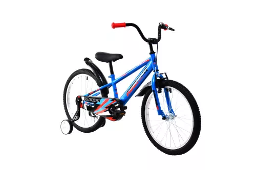 Adria Rocker 20 gyerek kerékpár Kék-Fekete