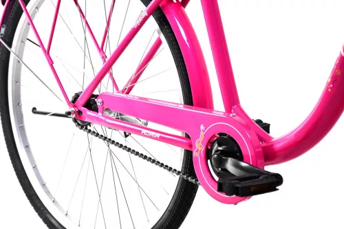 Adria Melody női városi 1 sebességes 26 kerékpár Pink