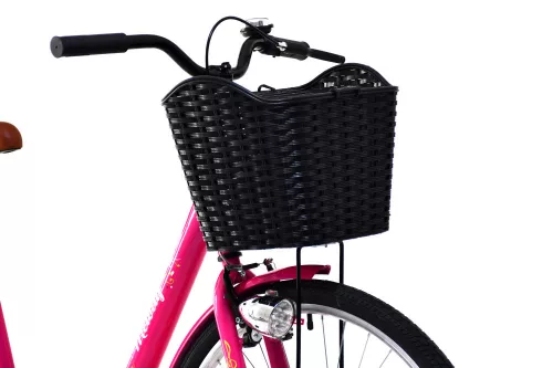 Adria Melody női városi 1 sebességes 26 kerékpár Pink