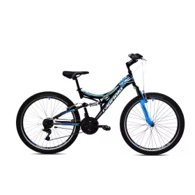   Capriolo CTX 260 26" összteleszkópos kerékpár Fekete-Kék