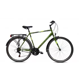   Capriolo Sunrise Man férfi trekking kerékpár Zöld 22"