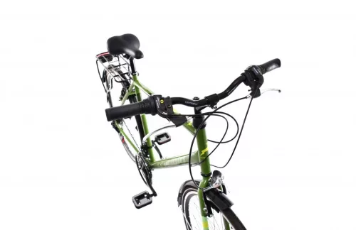 Capriolo Sunrise Man férfi trekking kerékpár Zöld 22"