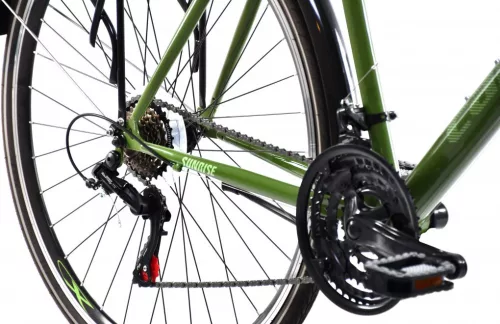 Capriolo Sunrise Man férfi trekking kerékpár Zöld 22"