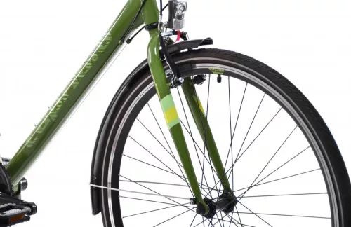 Capriolo Sunrise Man férfi trekking kerékpár Zöld 22"