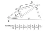 Capriolo Totem 20" bmx kerékpár Kék-Narancs