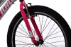 Capriolo Diavolo 400 24" gyerek kerékpár Fehér-Pink