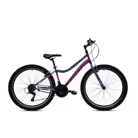   Capriolo Diavolo 600 26" női MTB kerékpár 17" Grafit-Lila