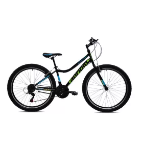   Capriolo Diavolo 600 26" férfi MTB kerékpár 17" Fekete-Zöld