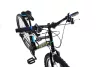 Capriolo Diavolo 600 26" férfi MTB kerékpár 17" Fekete-Zöld