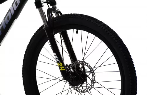 Capriolo Oxigen Disc 24" gyerek kerékpár Fekete-Sárga