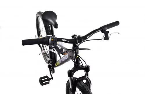 Capriolo Oxigen Disc 24" gyerek kerékpár Fekete-Sárga