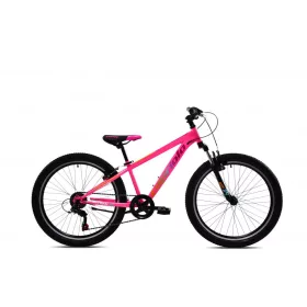 Capriolo Oxigen 24" gyerek kerékpár Pink