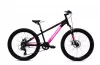 Capriolo LC KID 240 24" gyerek kerékpár Fekete-Pink